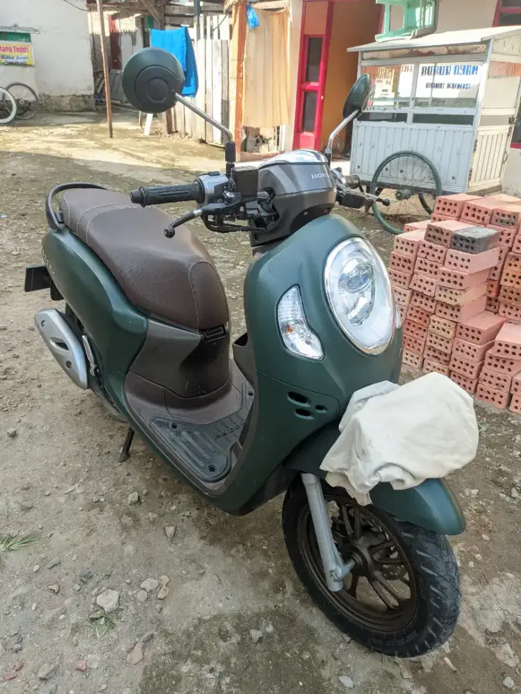 Honda scoopy keyless