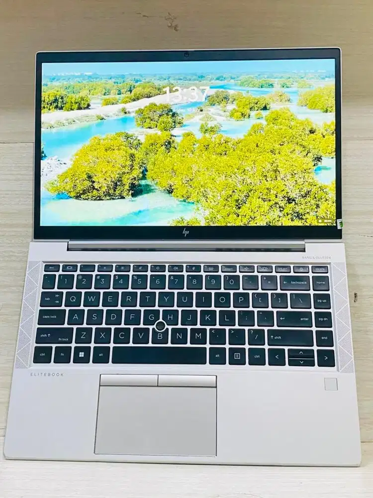 Laptop Hp 845 g8|| Ryzen 5 5650u RAM 16gb / SSD 256GB Mulus Bergaransi