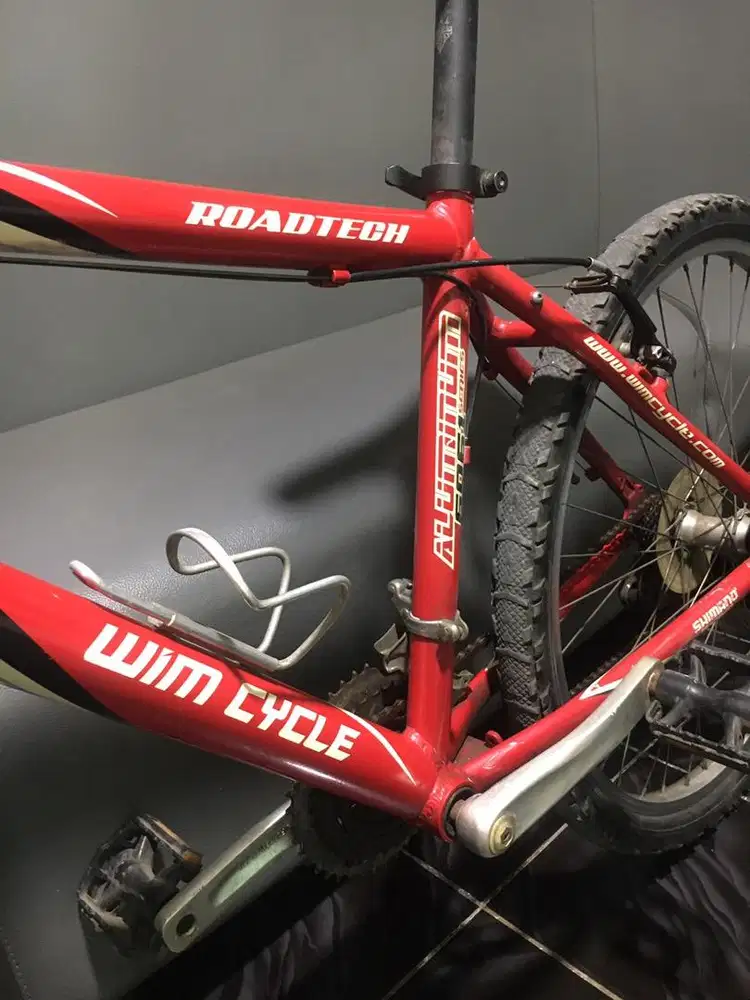 WIM CYCLE (Alumunium) Vintage