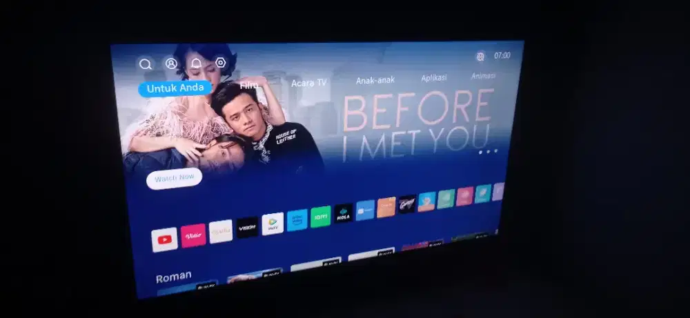 Tv smart tv  32 inch polytron