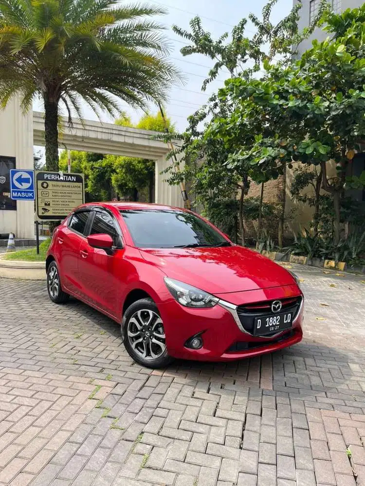 Mazda 2 2016 Bensin