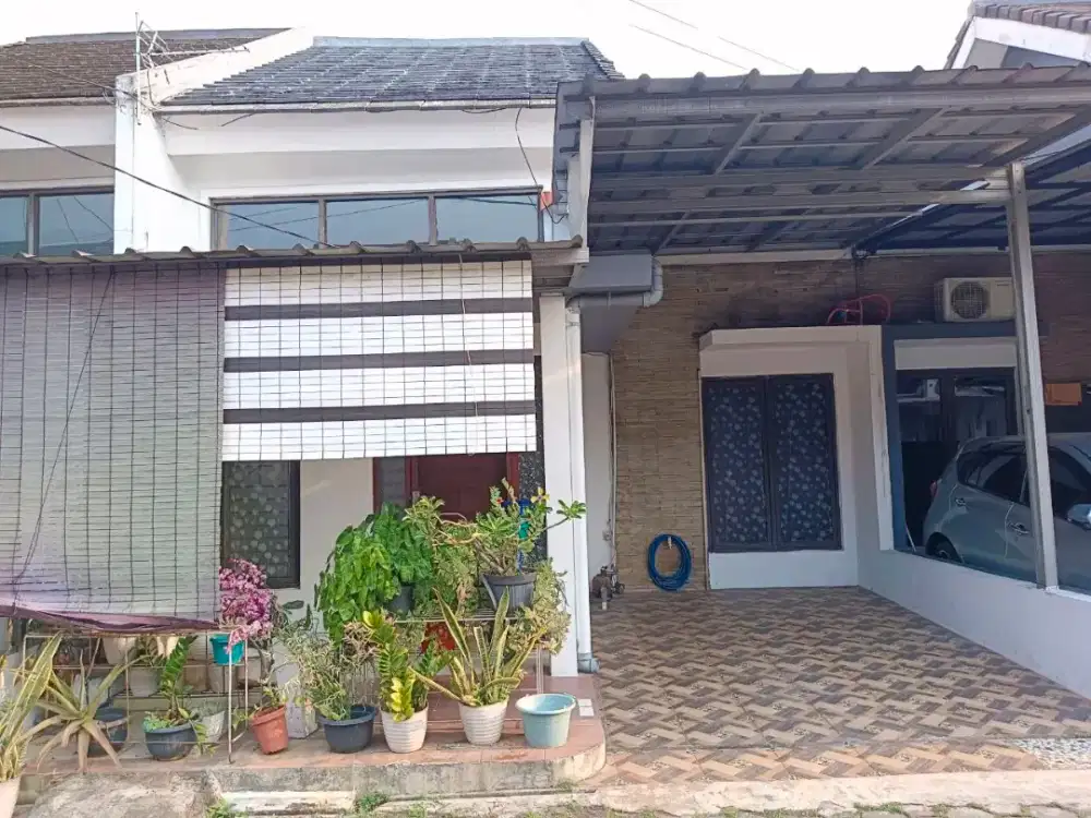 Di jual cepat rumah 1,5 lantai murah bebas banjir dekat toll jatiasih