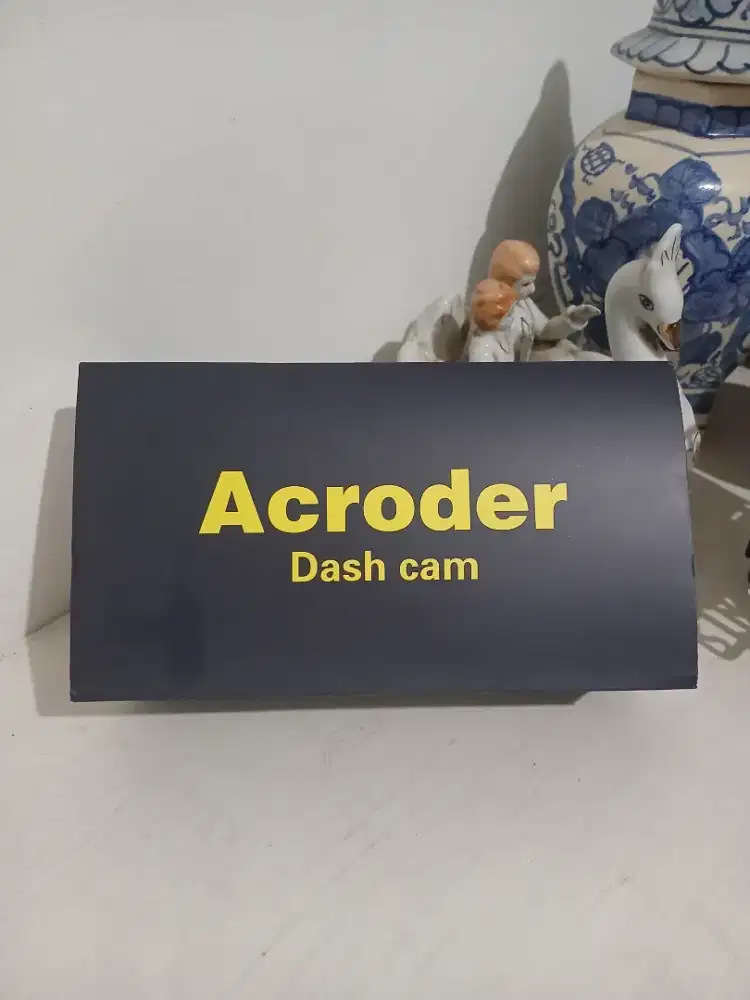 Dashcam mobil 2camera