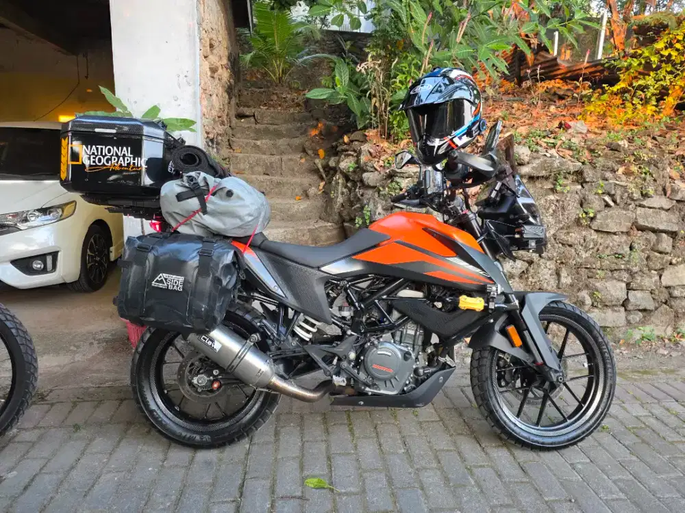 Dijual KTM 390 Adventure 2020