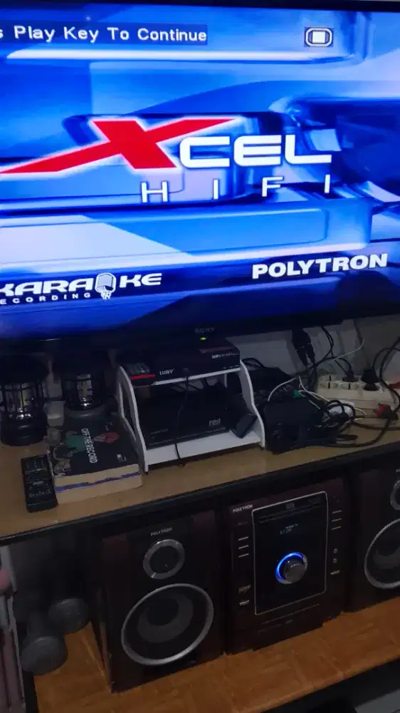 Hifi Polytron Xcel DVD