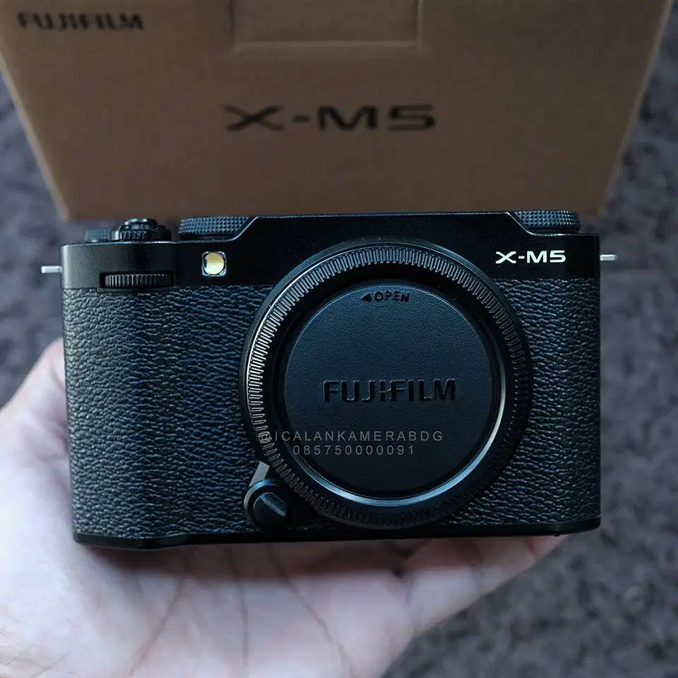 Fujifilm XM5 X-M5 Garansi FFID Juli 2027 Fujifilm Xe4 X100f X100v