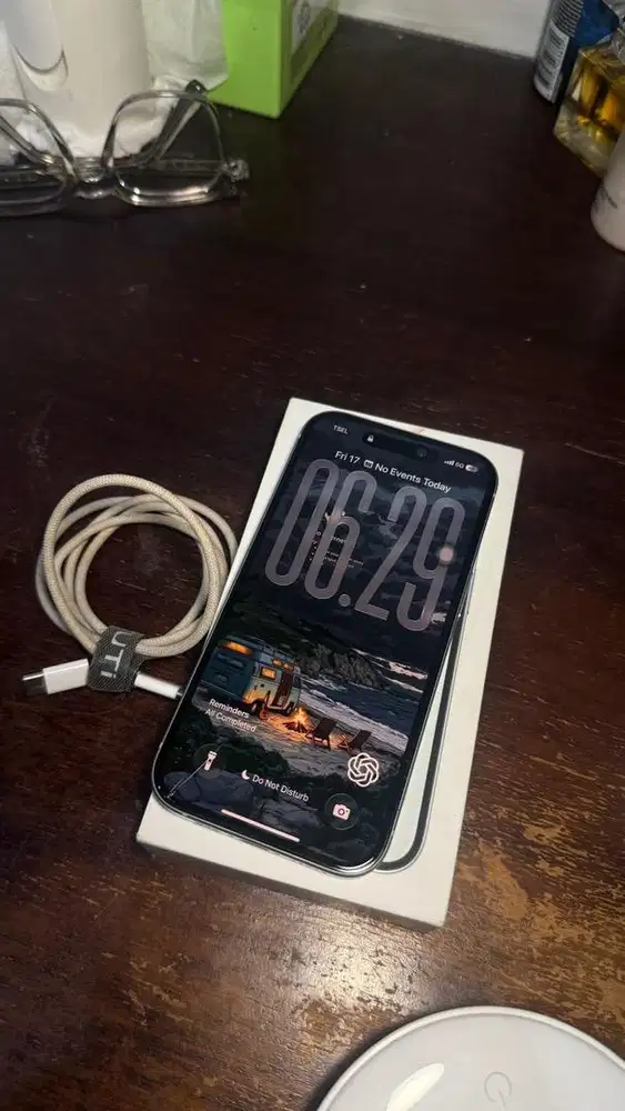 IPhone 15 (Blue - 128 GB) ex IBox