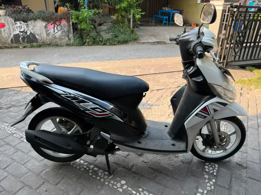 Yamaha Mio J injeksi THN 2012 plat AB sleman