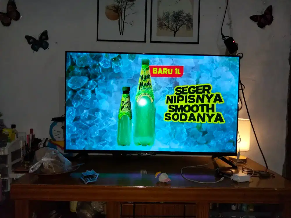 Tv sharp 43 inch negoin aja