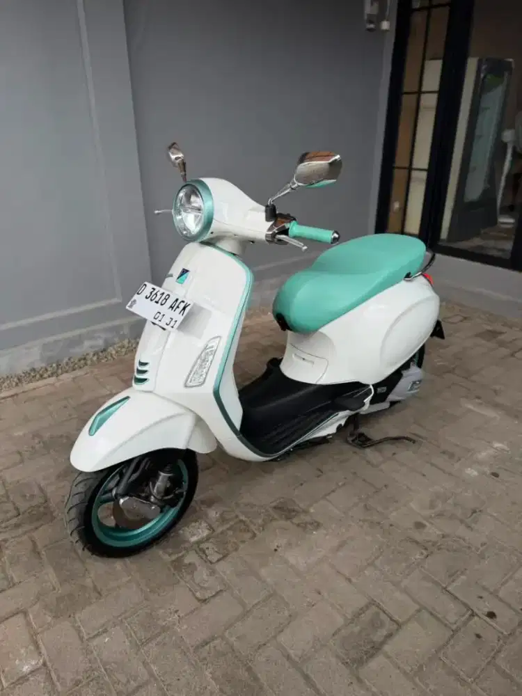 Vespa Primavera Iget 150ABS 2026(nik 20025)SS kumplit Pajak/ kaleng on