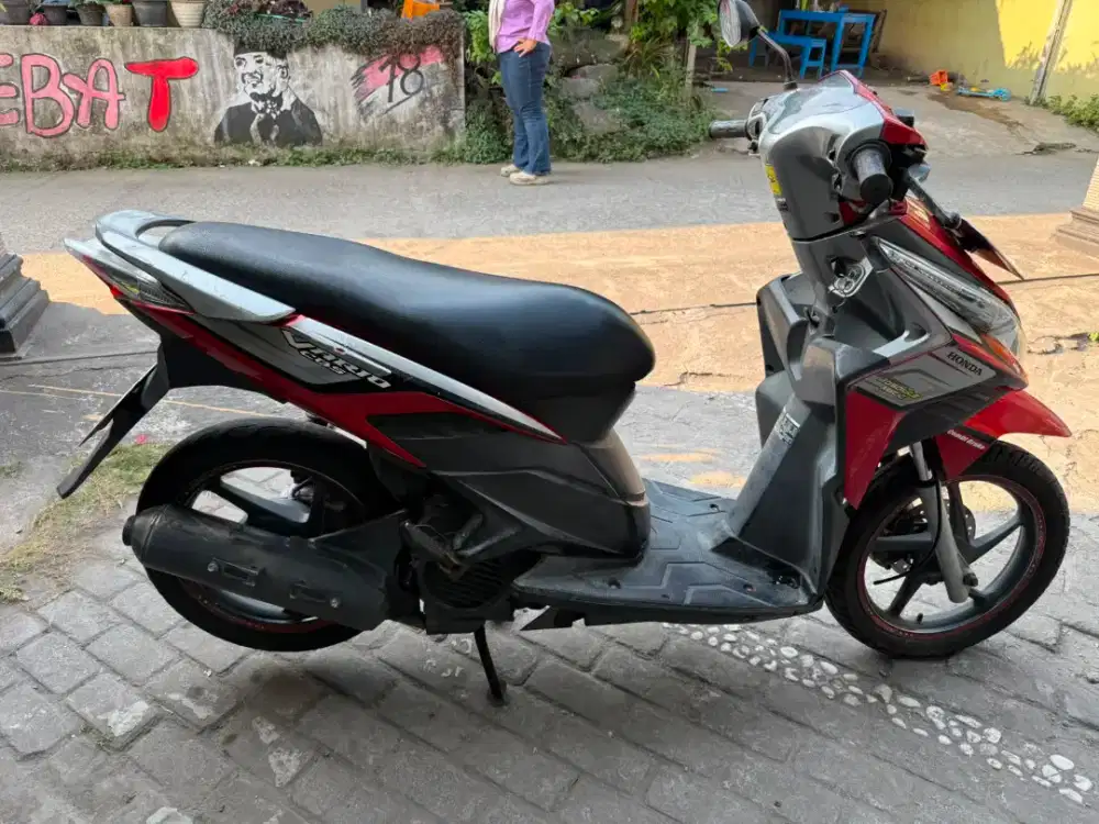 Vario techno tahun 2010 plat AB kota