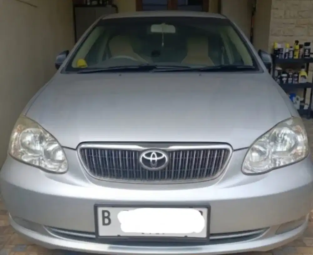 Corolla Altis 1.8 G Manual 2007