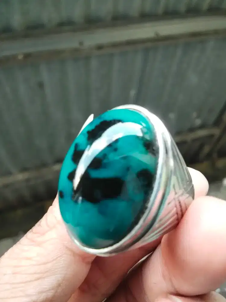 Batu akik. Bacan Doko.