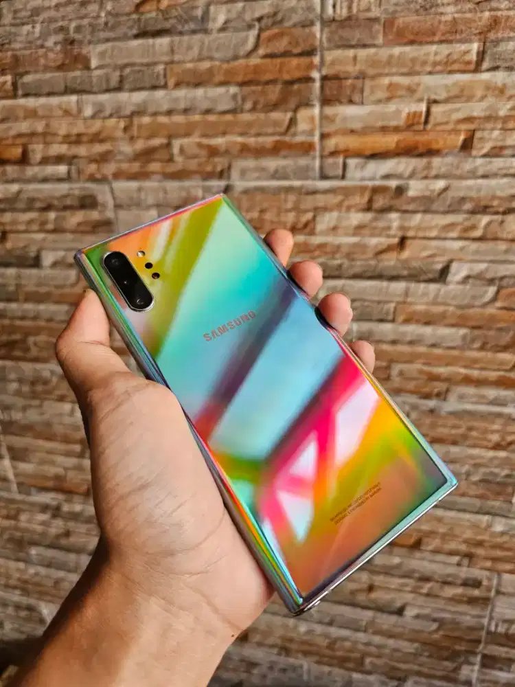 Samsung Note 10+ ram 12/512 RESMI SEIN
