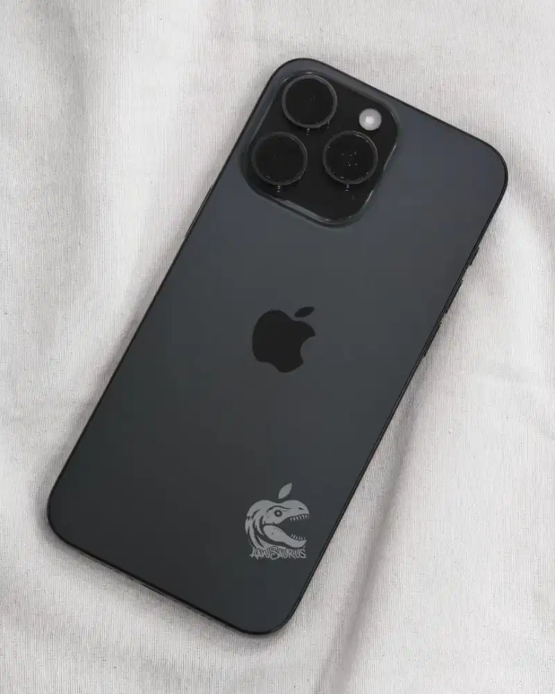 iPhone 15 Pro Max 256 Gb iBox Black Titanium