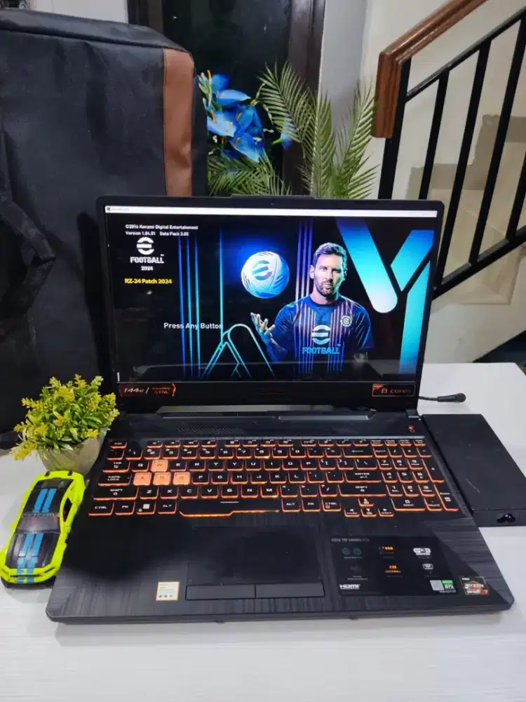 ASUS TUF A15 RYZEN 7 LIKE NEW [RAM 16GB/SSD 512GB]