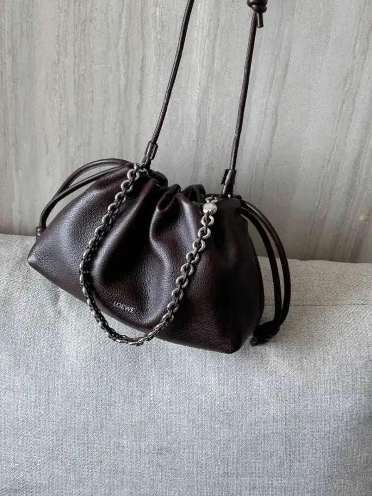 Preloved Loewe Flamenco Purse Medium