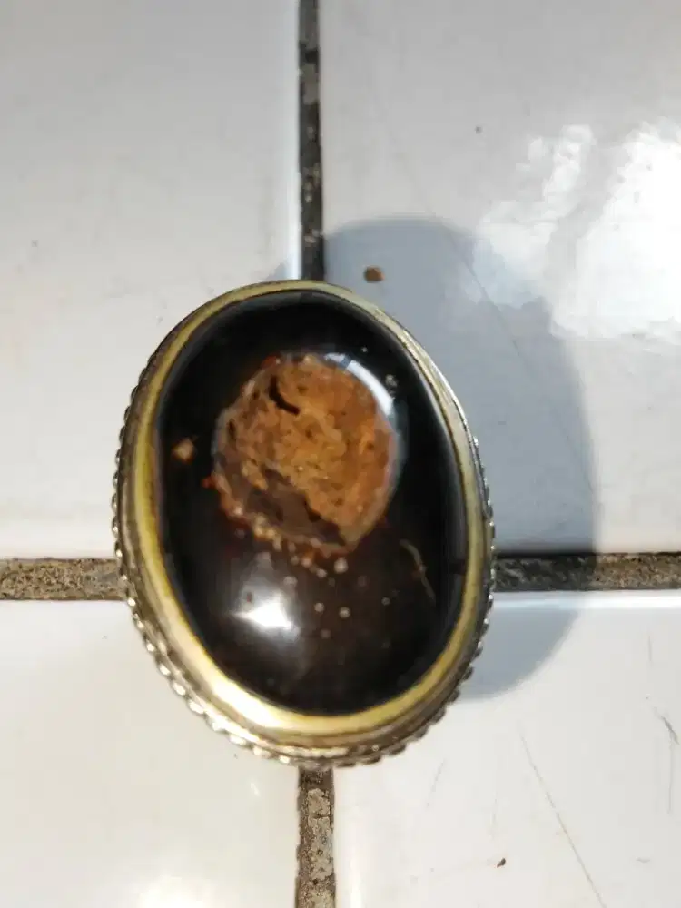 Batu akik. Yaman.