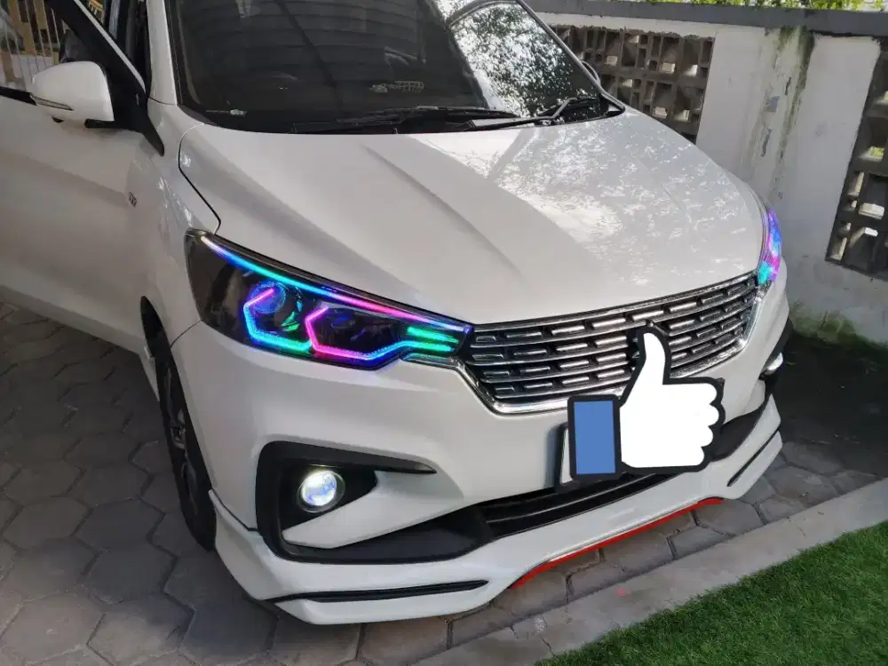Ertiga GX AT 2019 Putih Full Modif