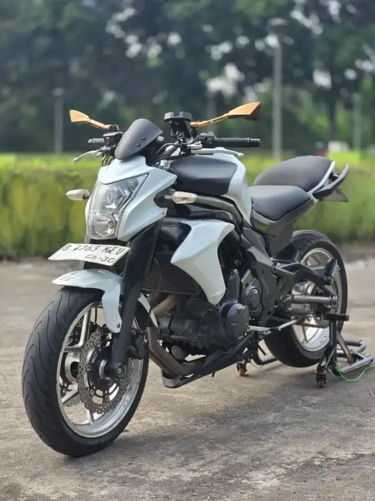 Kawasaki 650 ER6/ER6N Putih