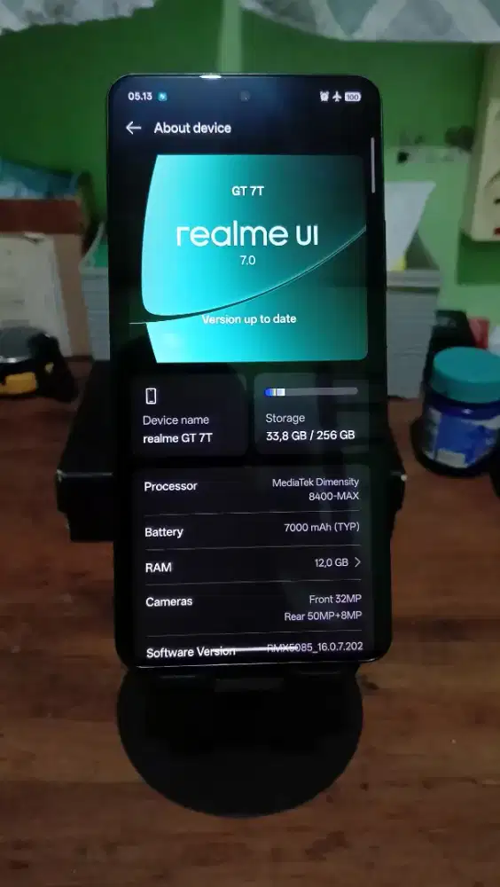 realme GT 7T 12/256 IceSense Black