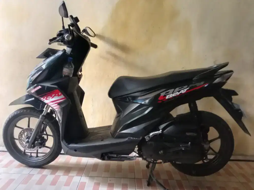 Honda beat th 2021 hitam