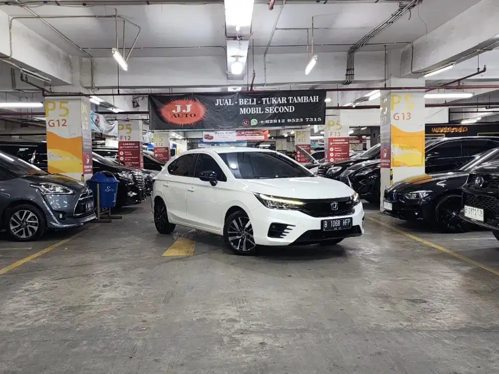 HONDA CITY RS HATCHBACK 1.5 CVT 2022