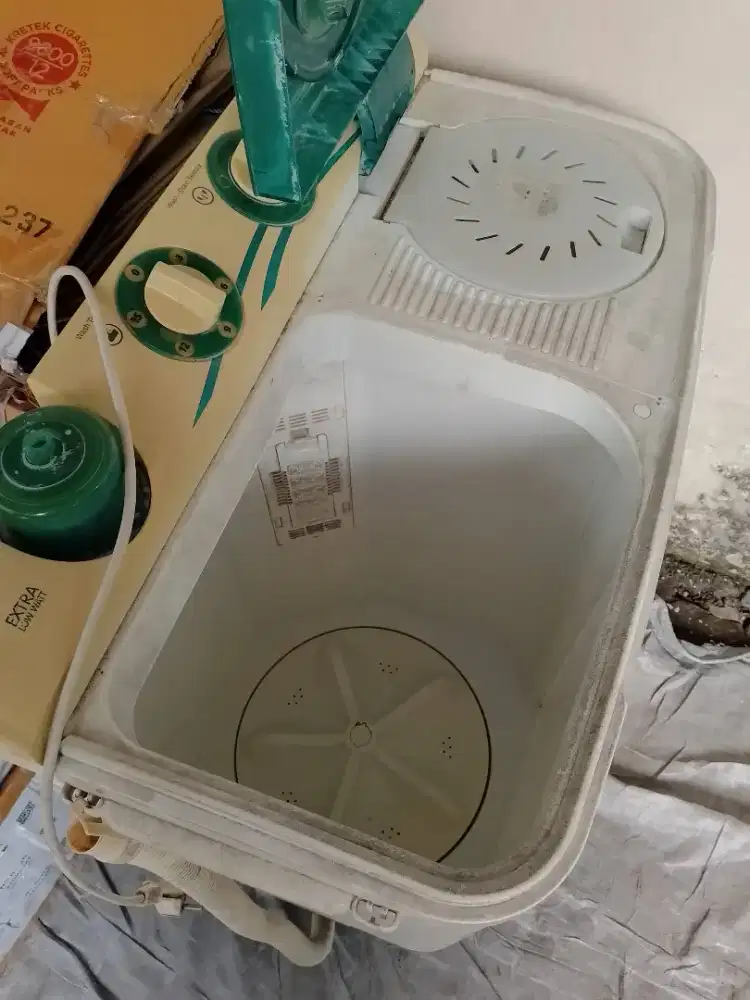 Mesin Cuci sy garansi, Sanken Jepang, Normal