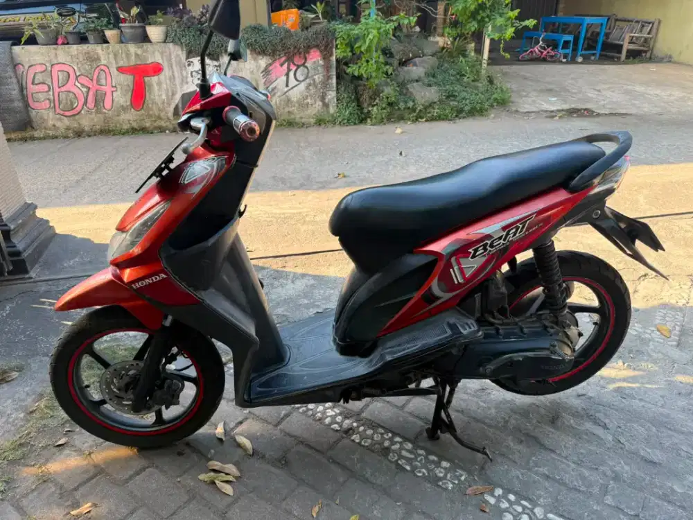 Honda beat THN 2010 plat AB Bantul
