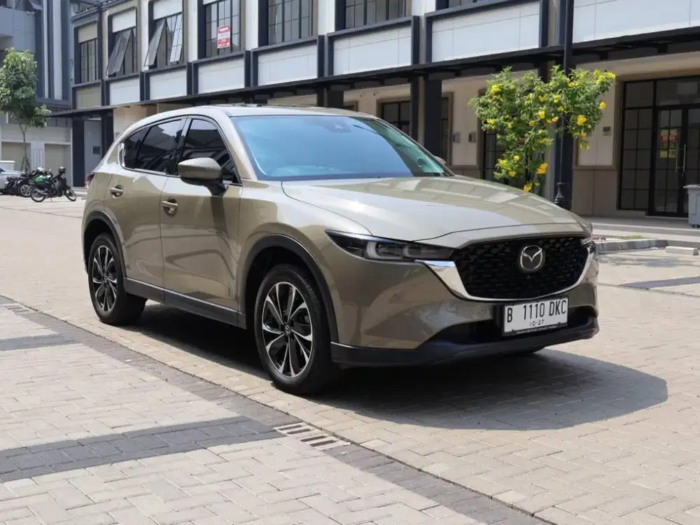 MAZDA CX-5 ELITE 2022 COKLAT METALIK A/T. KM 10RB