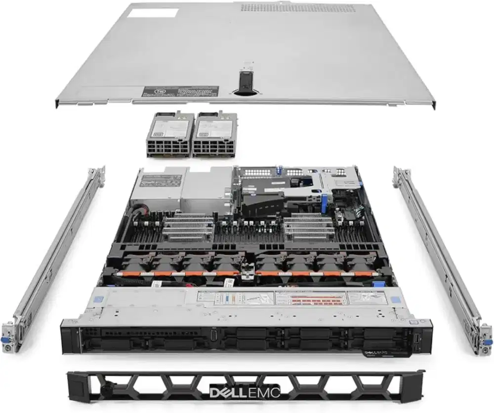 Dell PowerEdge R640 Full Set (Bekas)