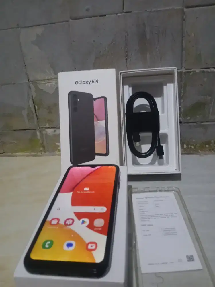 SAMSUNG A14 RAM 6/128 GB