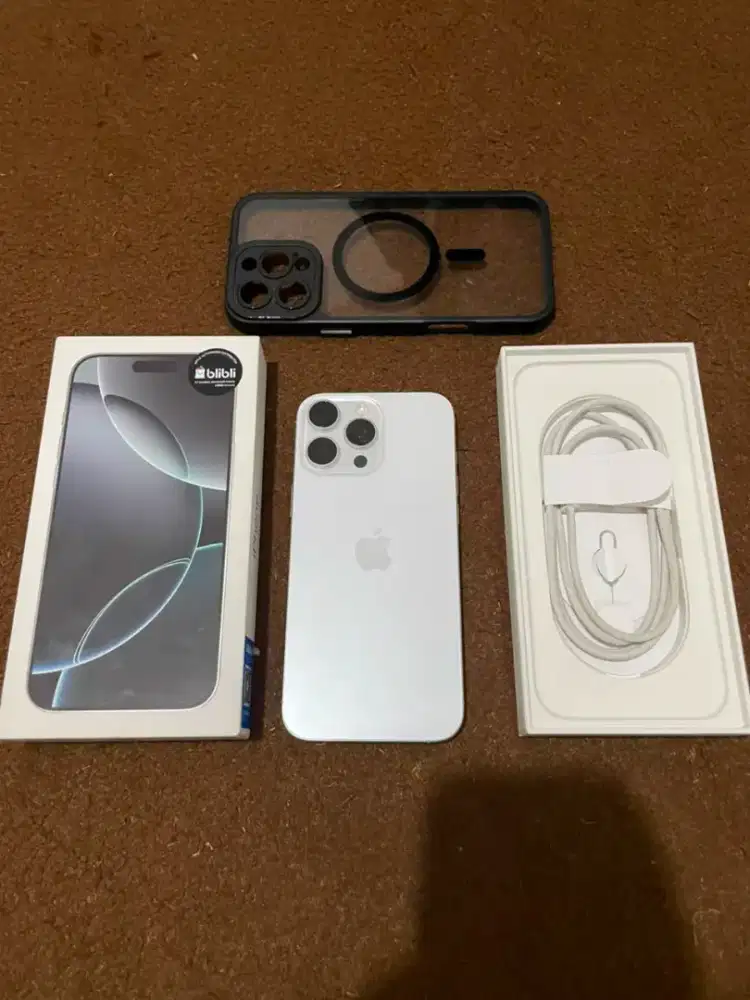 Iphone 16Promax 256 Resmi Blibli Like New