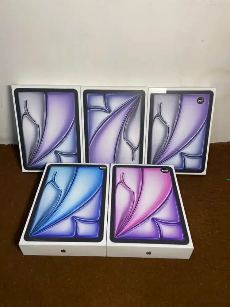 New ipad Air M4 11inch 128 Resmi