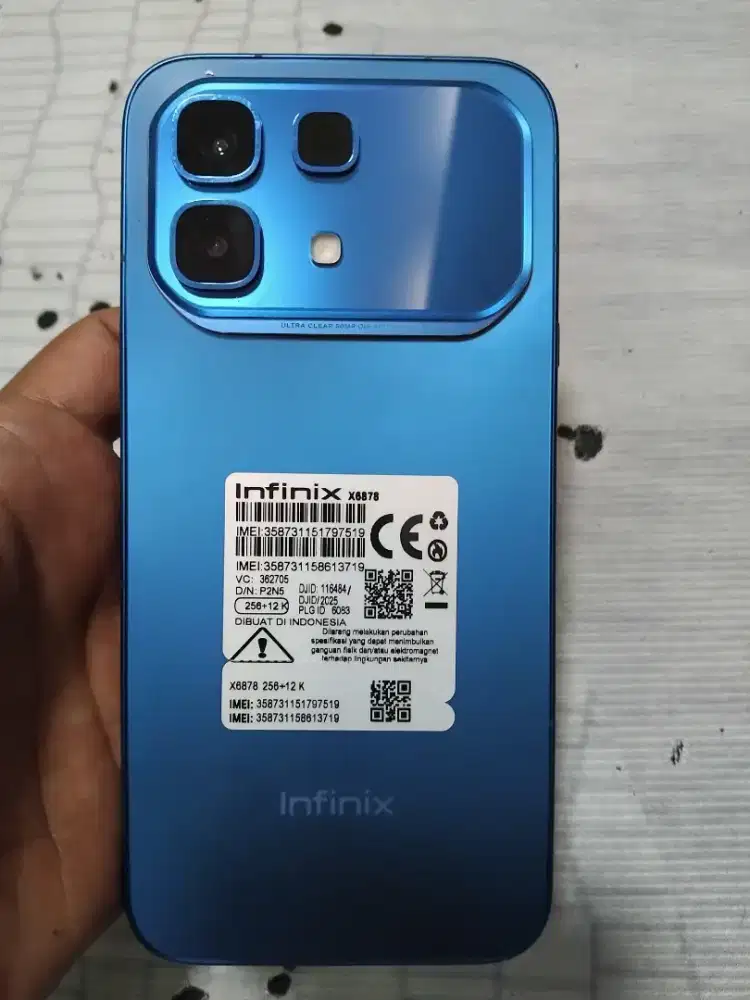 Infinix note 60 pro 12/256
