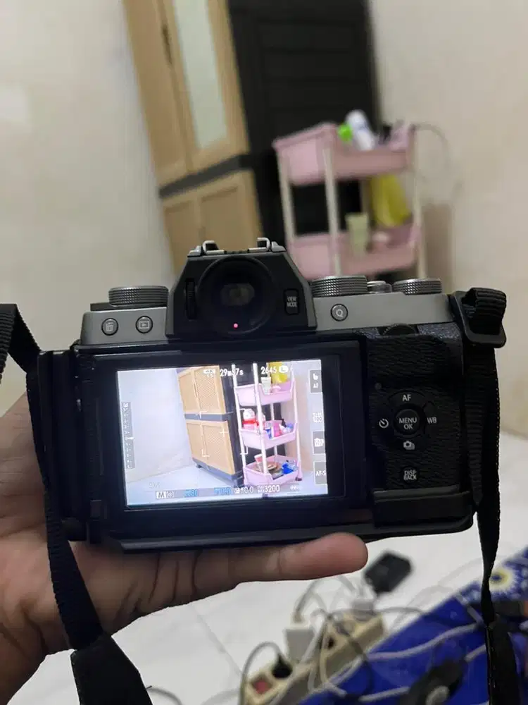 Fujifilm xt100 plus lensa mulus