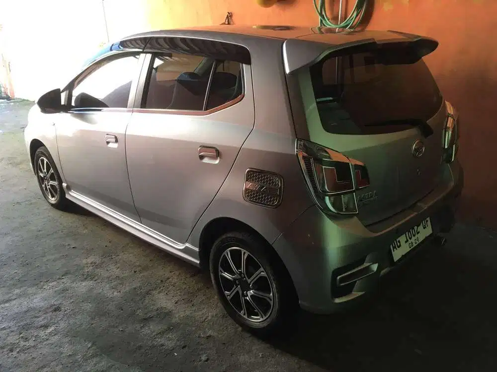 Daihatsu Ayla 2021 Bensin