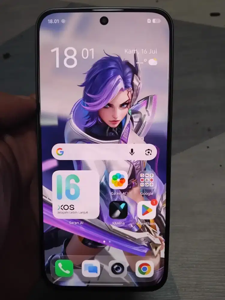 Infinix gt 30 pro 12/512