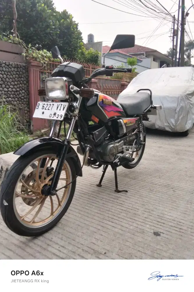 Jual RX king thn99 PJK hidup