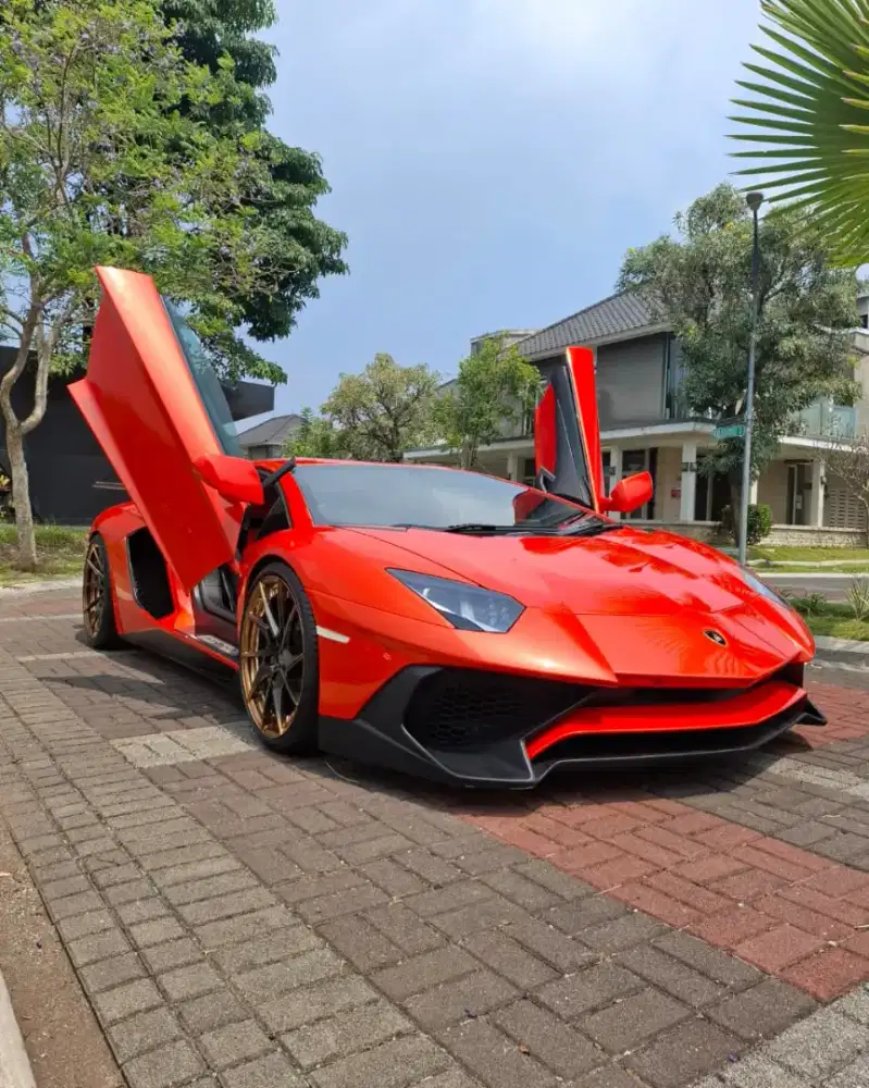 Lamborghini Aventador Lp700-4