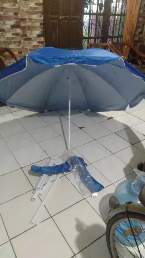 Payung besar untuk jualan