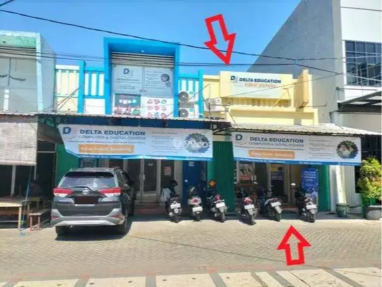 Dijual Ruko Deltasari Baru Waru Sidoarjo Bisa KPR