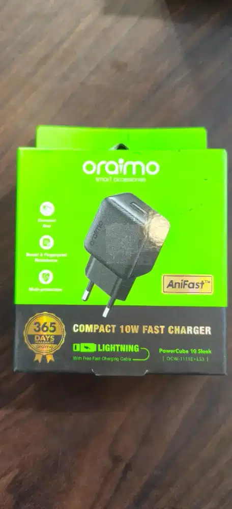POWERCBUTE 10 SLEEK OCW-1111E+L53 (CHARGER KIT)