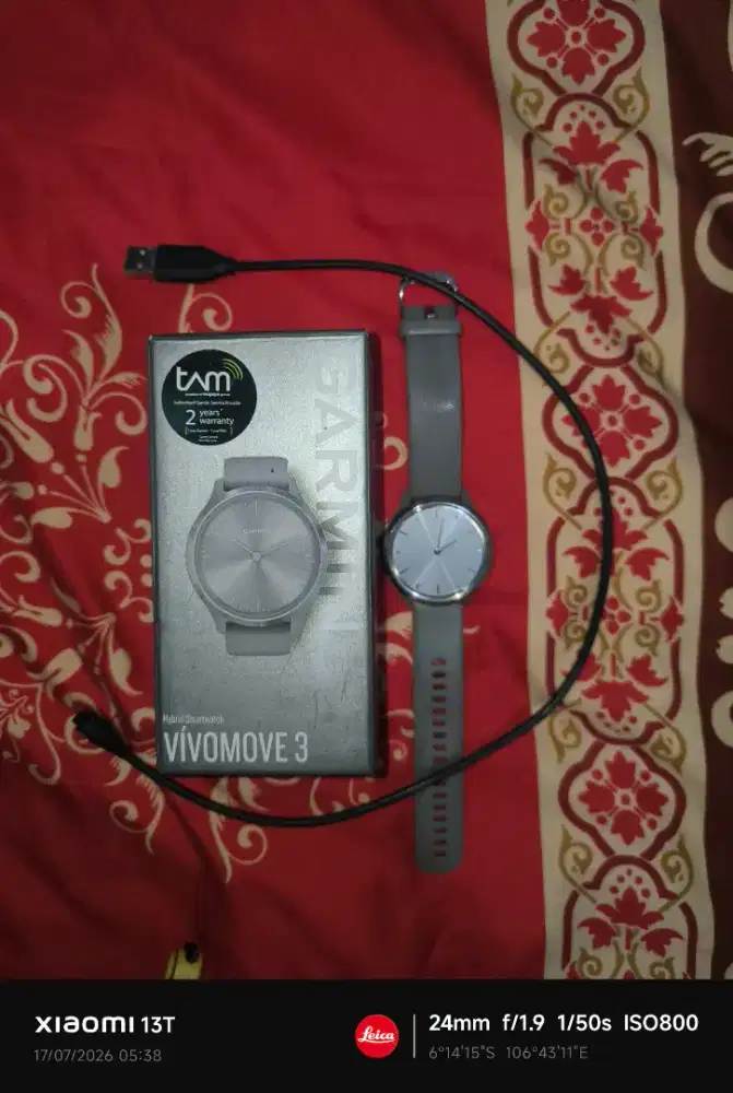 Jam bekas original garmin sport