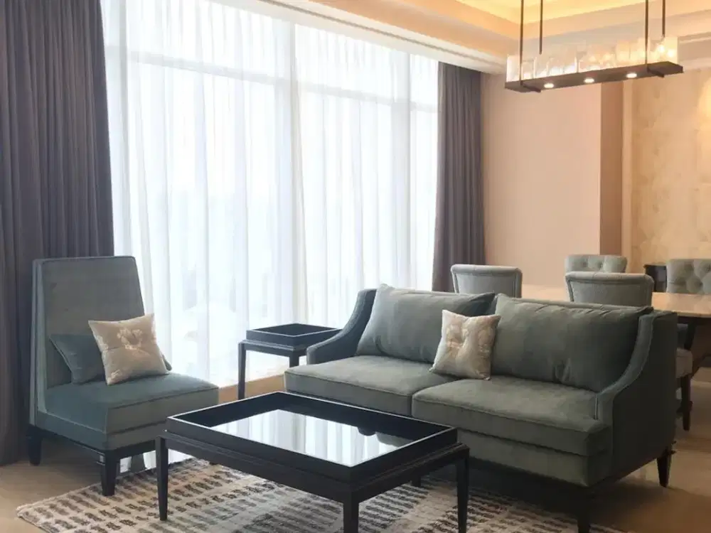 Disewakan 3 Bedroom South Hills Apartment – Cozy Furnished