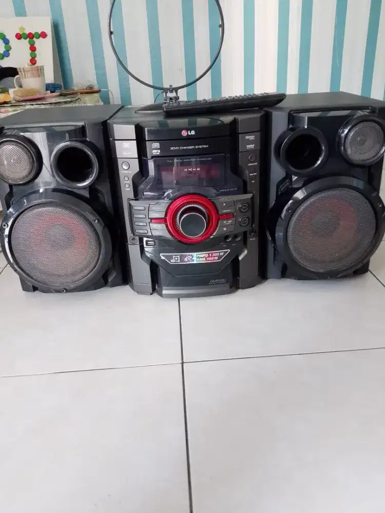 Jual LG DVD compo hifi