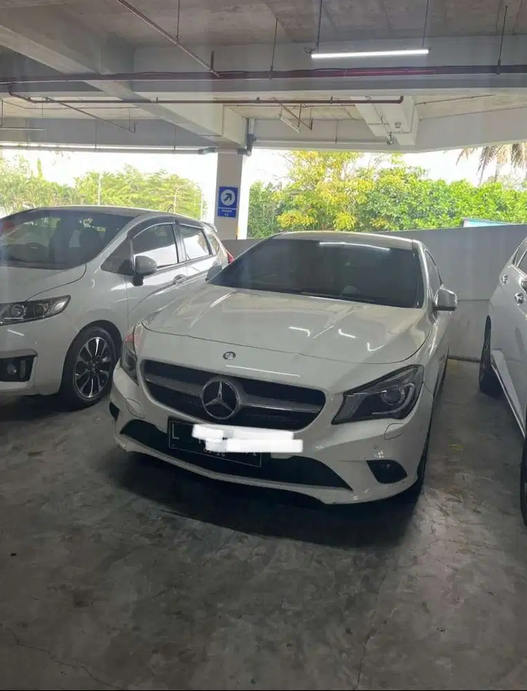 Mercedes-Benz CLA200 2015 Bensin