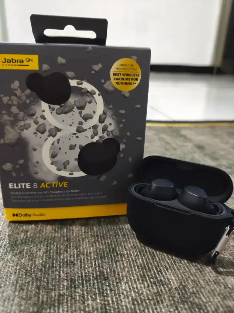Dijual Jabra Elite 8 Active — TWS Earbuds Premium