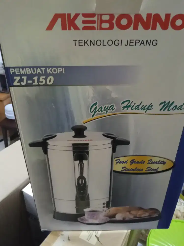 Akebono pemanas air , kopi teh dll