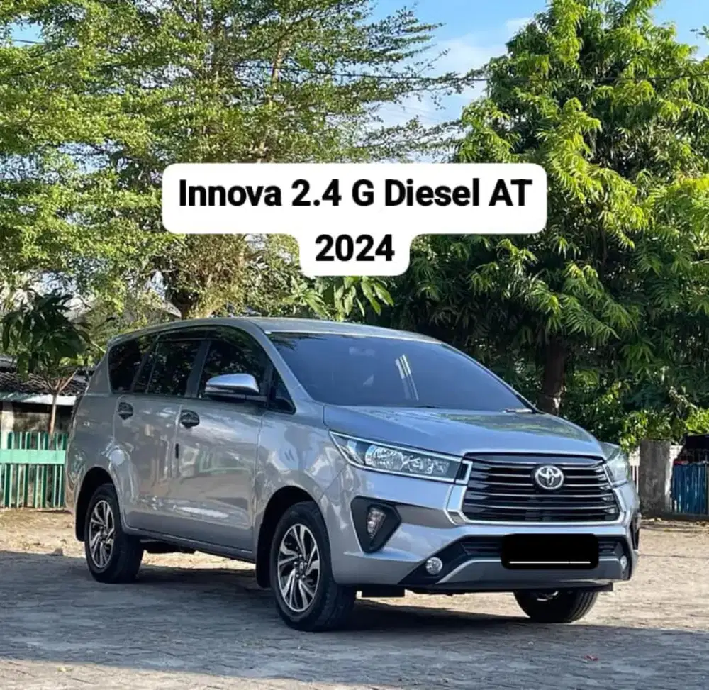 Innova 2.4 G Diesel Matic 2024 , Km 12 ribuan